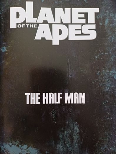 Planet of the Apes Vol. 4 - The Half Man Graphic Novel Boom! Studios Comics
