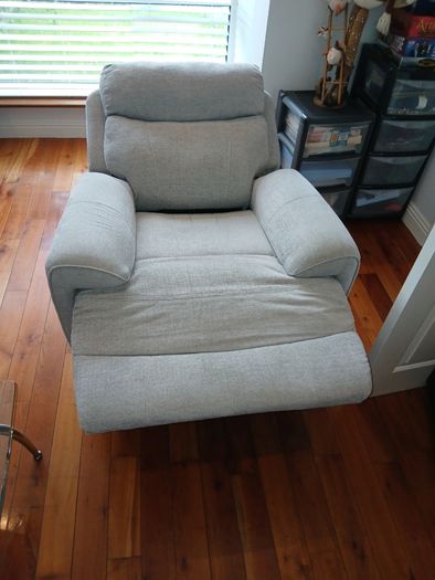 electric reclining armchair