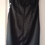 black dress with crystals rhinestones  size s new Image 3
