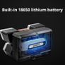 Rechargeable Headlamp Powerful LED Camping Light Waterproof Image 5