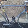 raleigh  531 frame back wheel flat Image 2