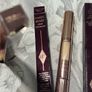 BNIB Charlotte tilbury concealer in shade 4 fair and intense black find pen eyeliner and the super nudes liner duo Image 3