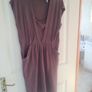 Mauve Colour Dress - Size 12 Image 2