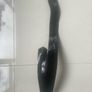 Vintage 50's/60's Black "Patent Look" Lady's Belt Image 3