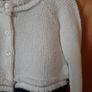 Name it party girls dress and cardigan age 2years Image 3