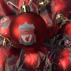 Liverpool Christmas decorations