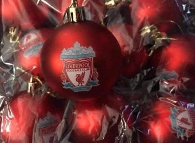 Liverpool Christmas decorations