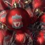 Christmas theme football baubles Image 4