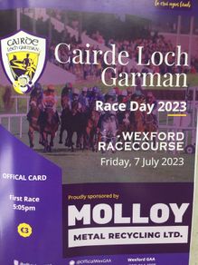 Horse Racing Racecard