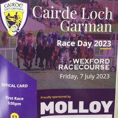 Horse Racing Racecard