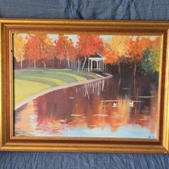 Oil painting