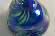 Hand Blown Art Glass - Paperweight - Bud Vase