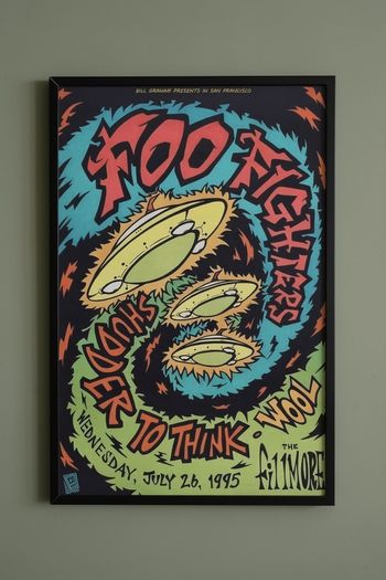 Unique Musical Canvas Prints - FREE POST