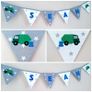 Eco-Friendly Personalised Cotton Bunting Made to Order Image 10