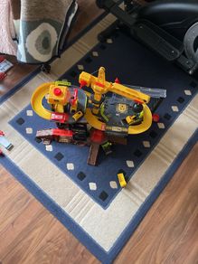 toys: dickie toys construction set
