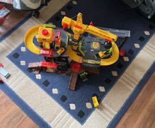 toys: dickie toys construction set