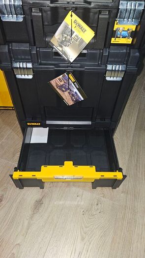 DeWalt Tstak Cart/Dolly & Tool Box Storage System