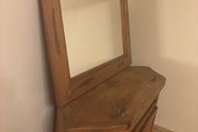 Corner TV unit and Mirror