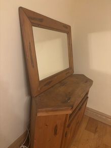 Corner TV unit and Mirror