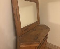 Corner TV unit and Mirror