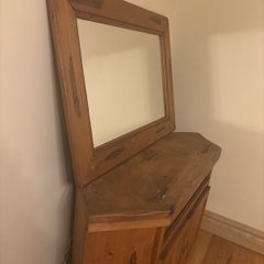 Corner TV unit and Mirror