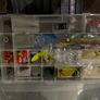 Large Fishing Tackle Box Fully Loaded Over 60 Lures, Trays, Line and Terminal Tackle Image 4