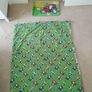 Duvet cover X2 + Pillowcase X4 + Bed sheetsX2 (Tractor theme) Image 2