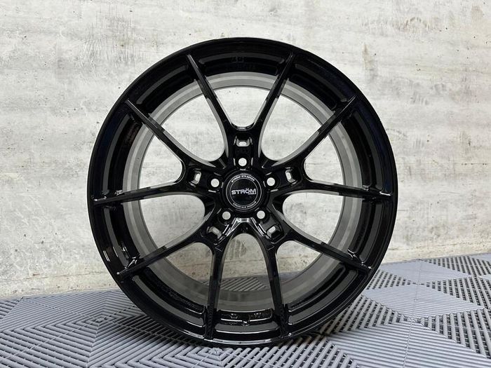 18 19" Strom F1 wheels Audi A3 A4 A6 Q3 Q5 Skoda Octavia Superb Seat Leon 5x112