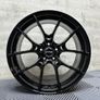 18 19" Strom F1 wheels Audi A3 A4 A6 Q3 Q5 Skoda Octavia Superb Seat Leon 5x112 Image 9