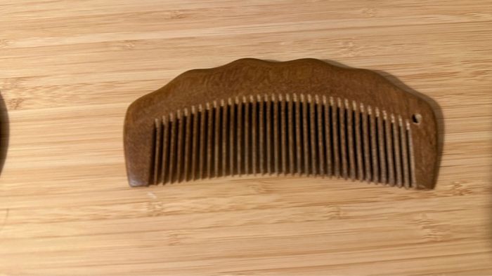 Wooden Comb for Labor/Delivery