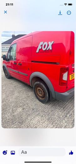 Ford transit connect