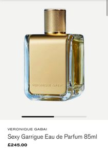 Veronique Gabai Eau De Parfum Ambery Woody Sexy Garrigue 85ml