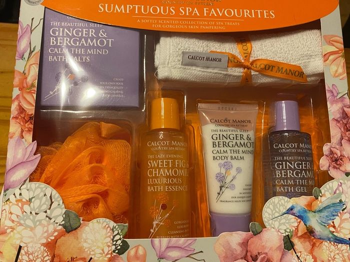 Calcot Manor Sumptuous Spa Favourites Gift Set