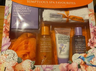 Calcot Manor Sumptuous Spa Favourites Gift Set