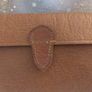 Freepost  Unusual Vintage Devon Leathercrafts Goatskin Wallet / Purse Image 2