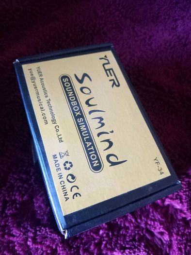 YUER amp simulatior/ overdrives.
