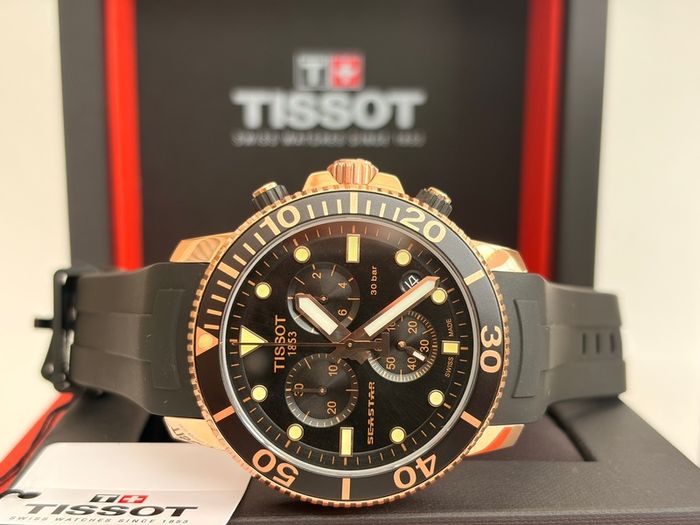 Tissot Mens Seastar 1000 Quartz Watch T120.417.37.051.00