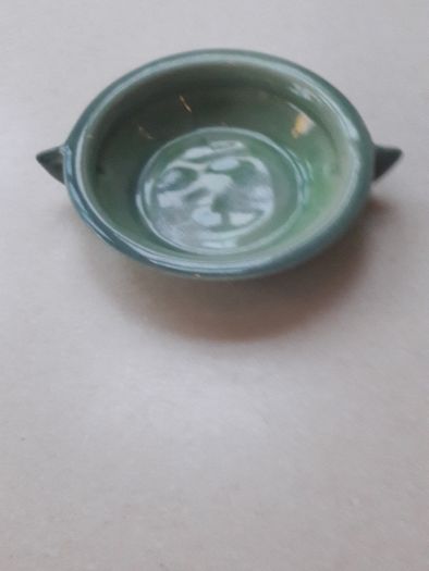 Irish made pottery coffee set