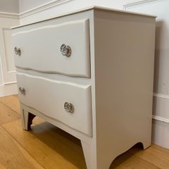 Furniture Two drawer beige