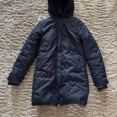 Girls navy Billieblush Jacket age 12 worn once like new!