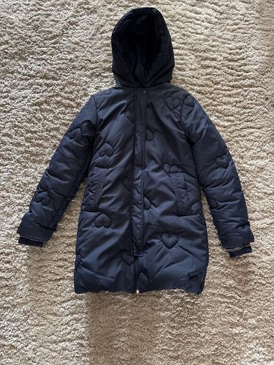 Girls navy Billieblush Jacket age 12 worn once like new!