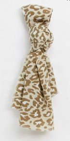 Leopard Print Scarf