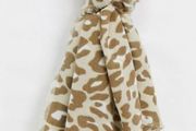 Leopard Print Scarf