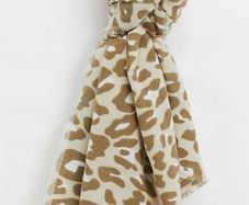 Leopard Print Scarf