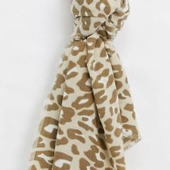 Leopard Print Scarf