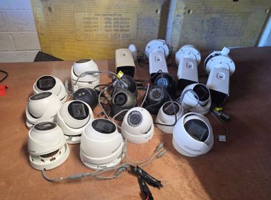 19 Hd cctv cameras