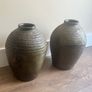 Antique Terracotta Olive Pots Image 2