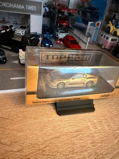 Inno 64 Toyota supra TOP SECRET