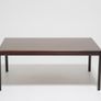 Mid-Century Large Swedish Rosewood Coffee Table, 1960s Image 8