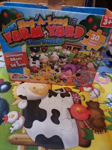 Giant Farm Yard Floor Puzzle